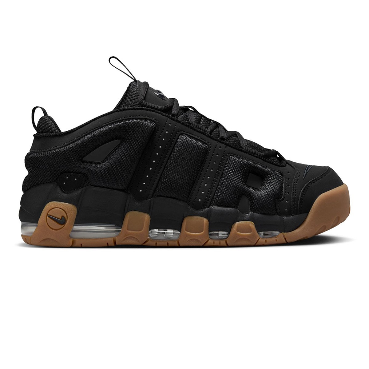 Sapatilhas Uptempo Low de Homem Preto-1