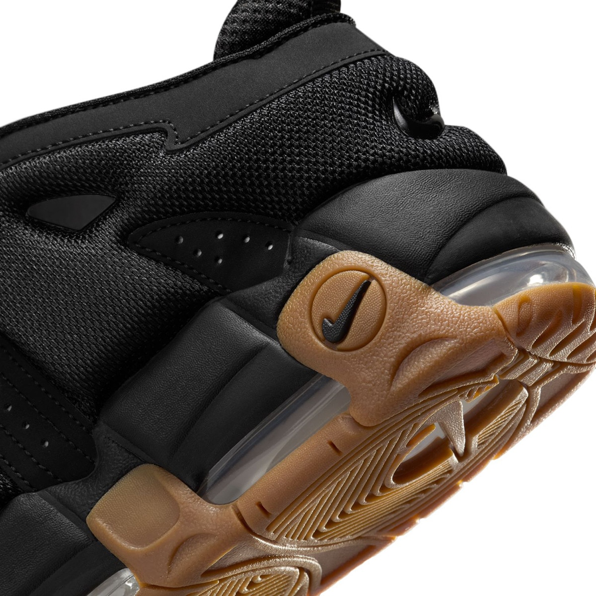 Sapatilhas Uptempo Low de Homem Preto-8