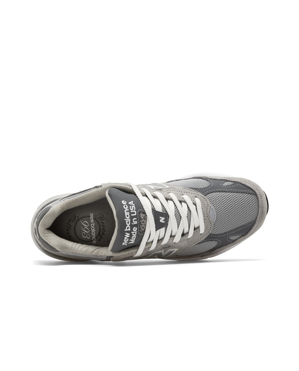 Sapatilhas Made in USA 993 Core de Homem Cinzento-3
