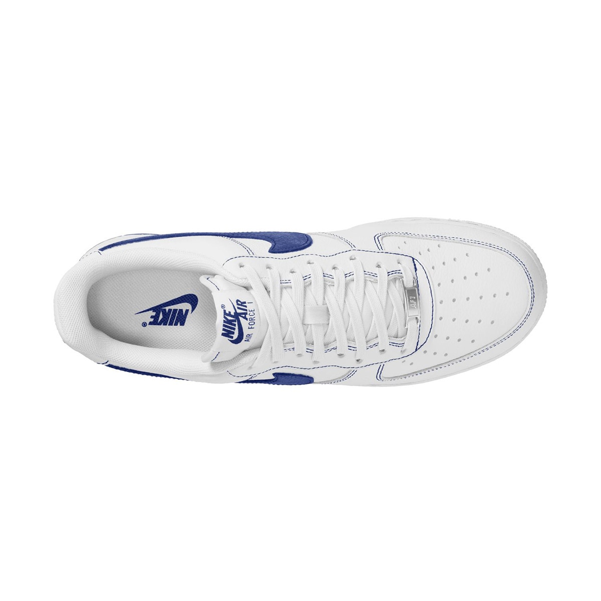 Sapatilhas Casual de Homem Air Force 1 '07 LV8 Branco-2