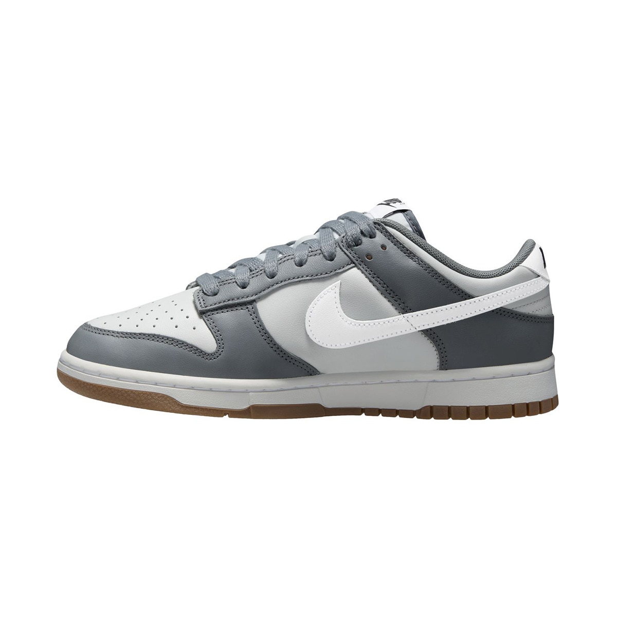 Sapatilhas Casual de Homem Dunk Low Retro SE Cinzento-4