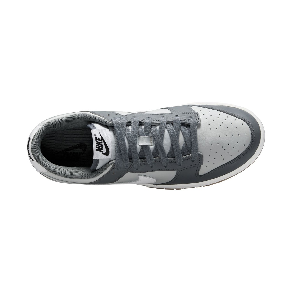 Sapatilhas Casual de Homem Dunk Low Retro SE Cinzento-2