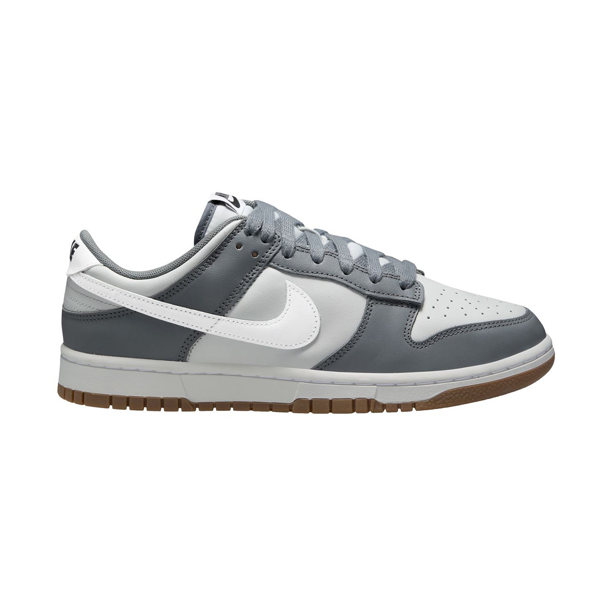 Sapatilhas Casual de Homem Dunk Low Retro SE Cinzento-1