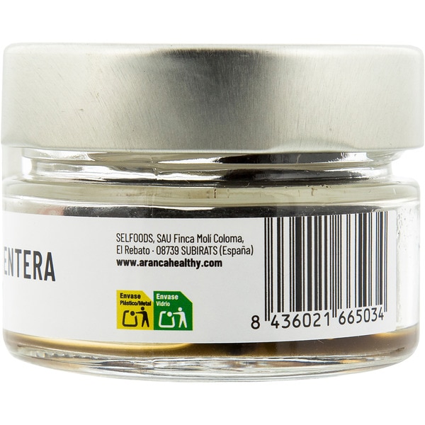 Indicum whole truffle flask 50 drained weight g