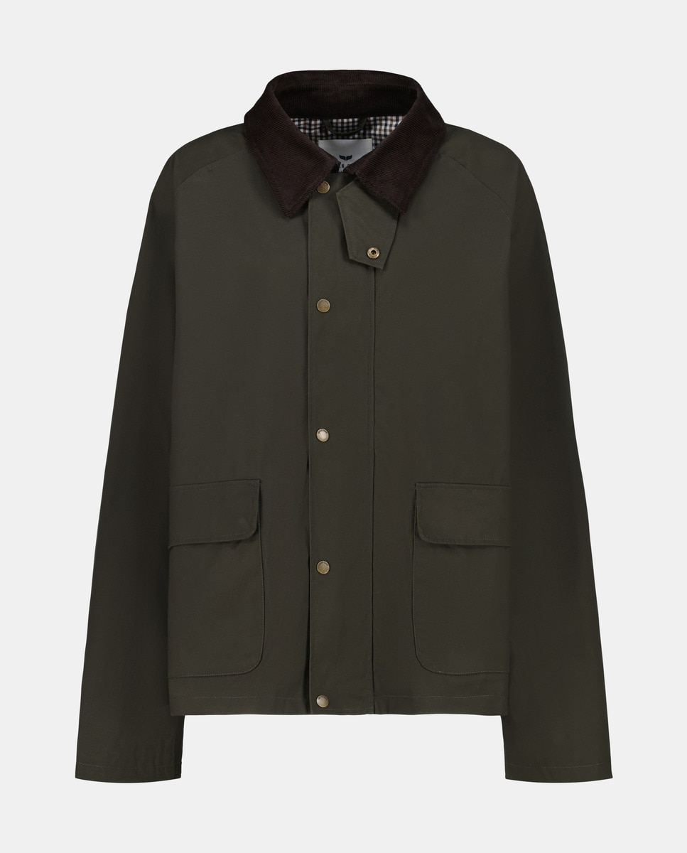 chaqueta green coast hombre