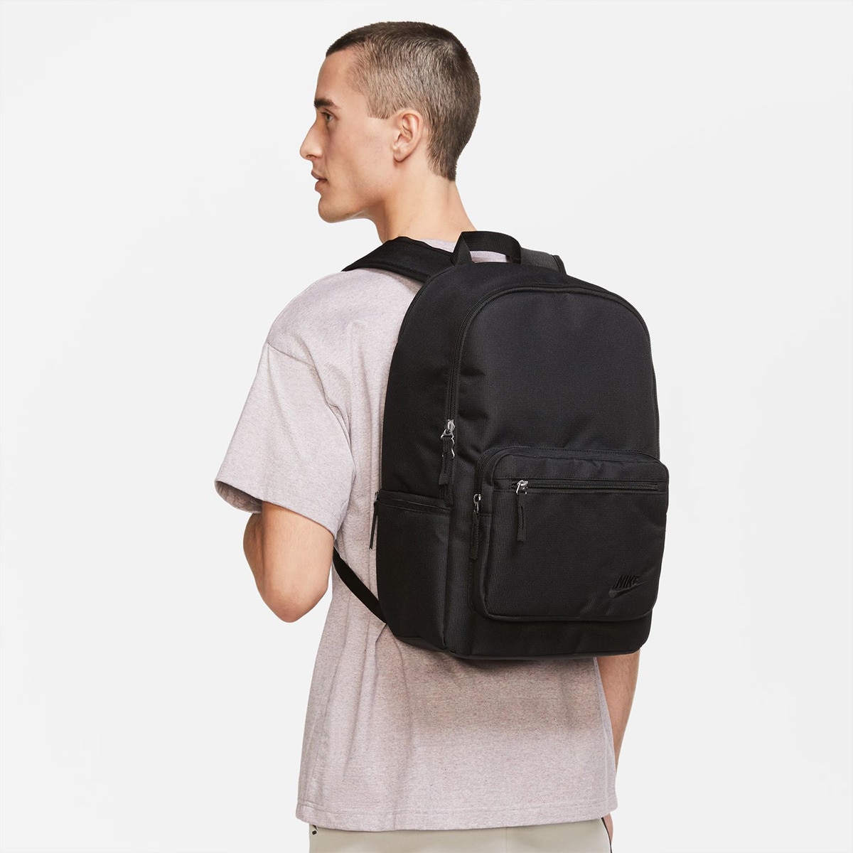 Mochila NK Heritage EUG Cinzento-9