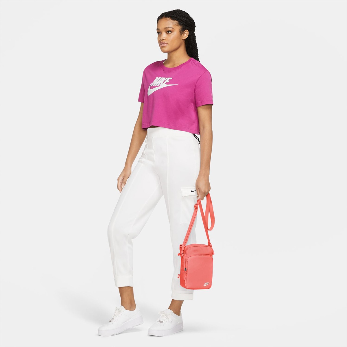 Mala a Tiracolo Heritage Crossbody Antracite-5