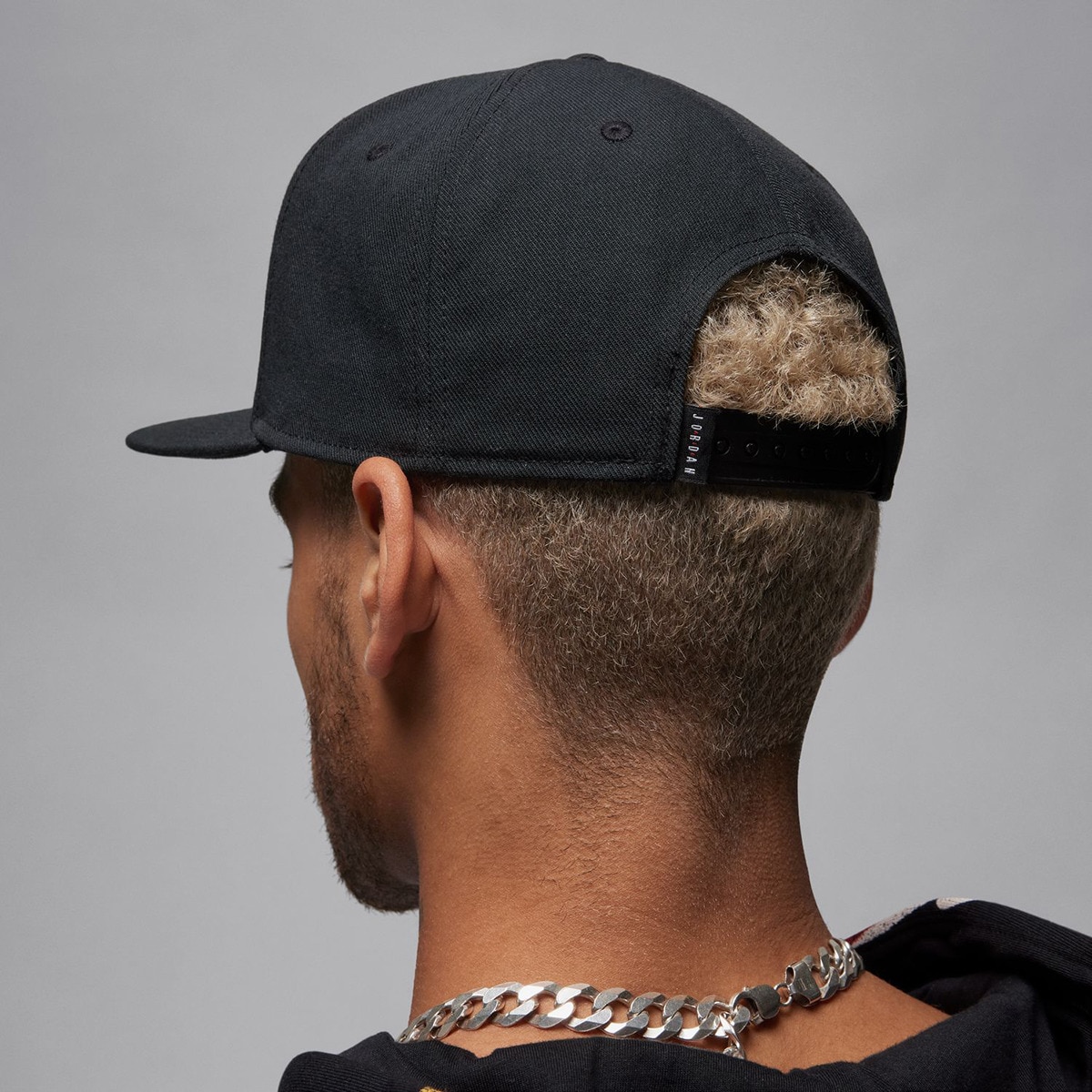 Boné Jordan Jumpman Pro Adjustable Preto-4