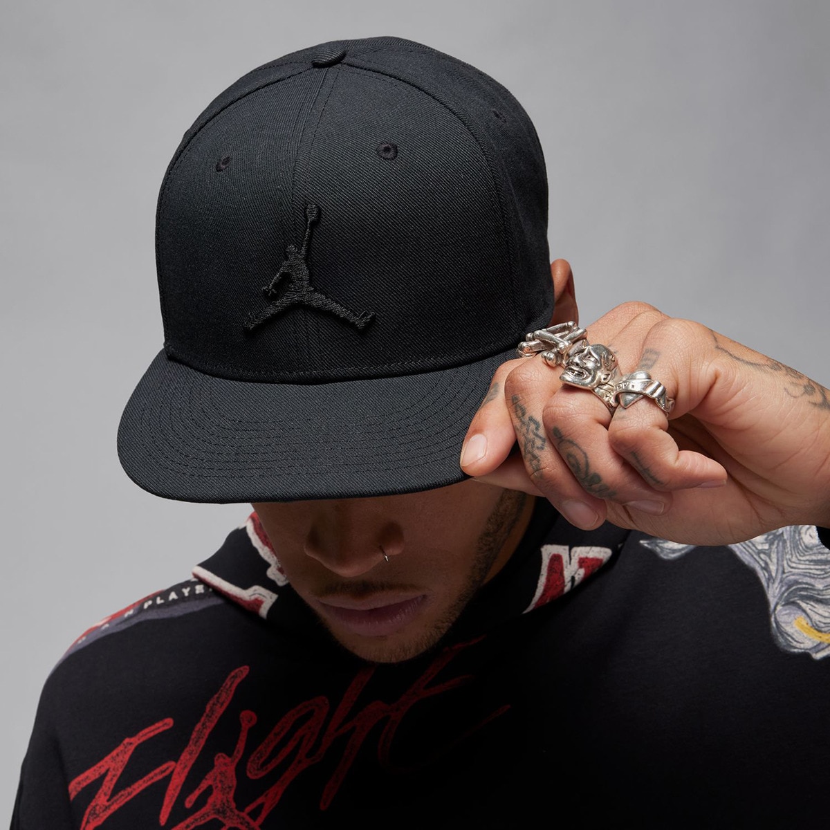 Boné Jordan Jumpman Pro Adjustable Preto-1