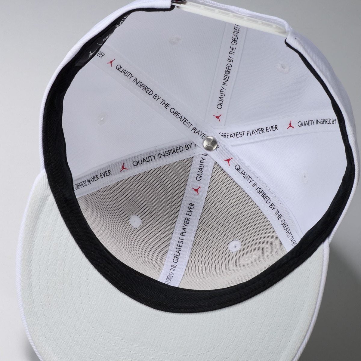 Boné Jordan Jumpman Pro Adjustable Brancos-6
