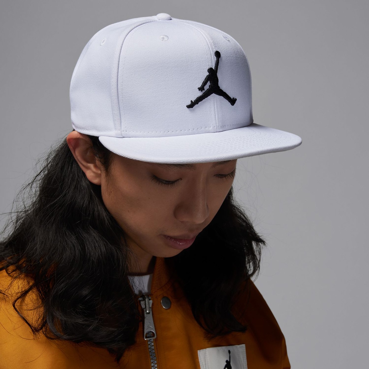 Boné Jordan Jumpman Pro Adjustable Brancos-4