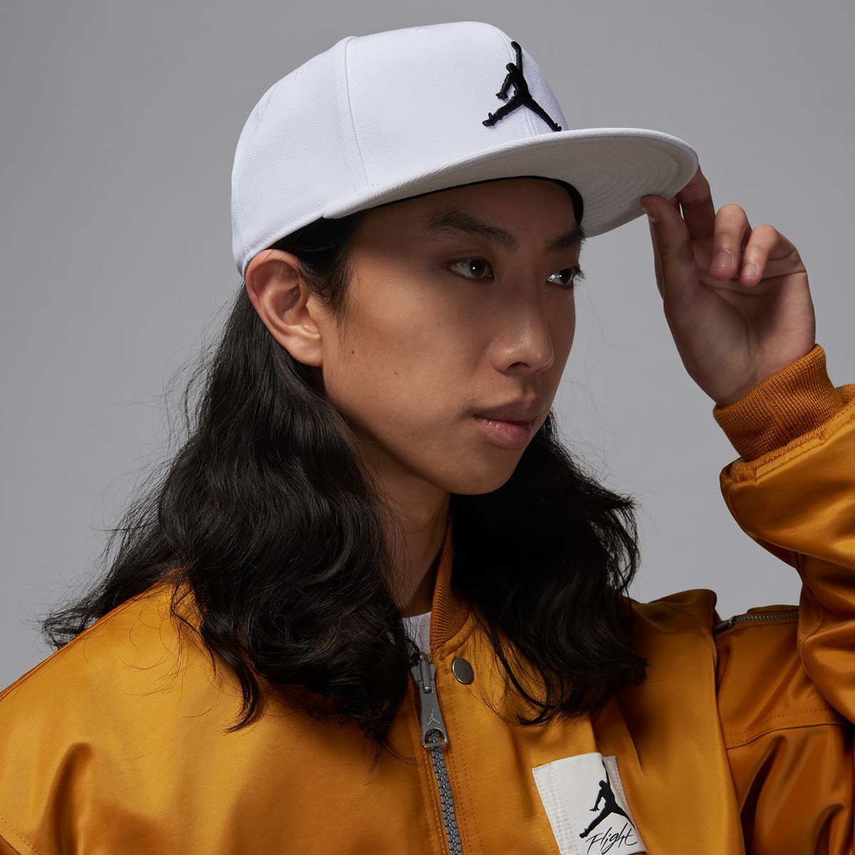 Boné Jordan Jumpman Pro Adjustable Brancos-3