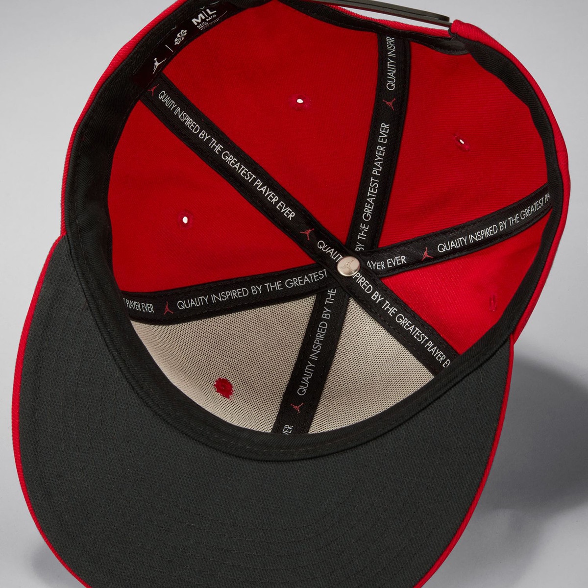 Boné Jordan Jumpman Pro Adjustable Vermelho / Preto-5