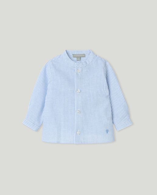 Imagen 0 de Camisa manga larga de bebé niño