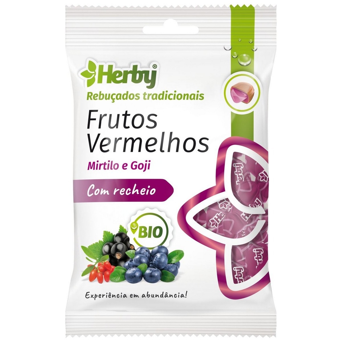 Imagem 0 de Rebuçados Bio Frutos Vermelhos