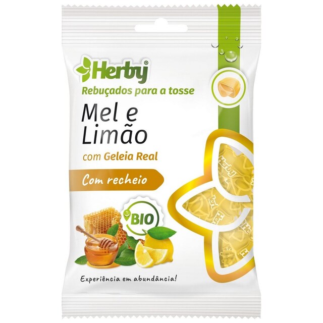 Imagem 0 de Rebuçados Bio Recheio Mel Limão