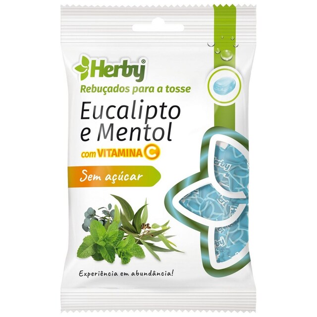 Imagem 0 de Rebuçados Bio Eucalipto Mentol Vitamina C