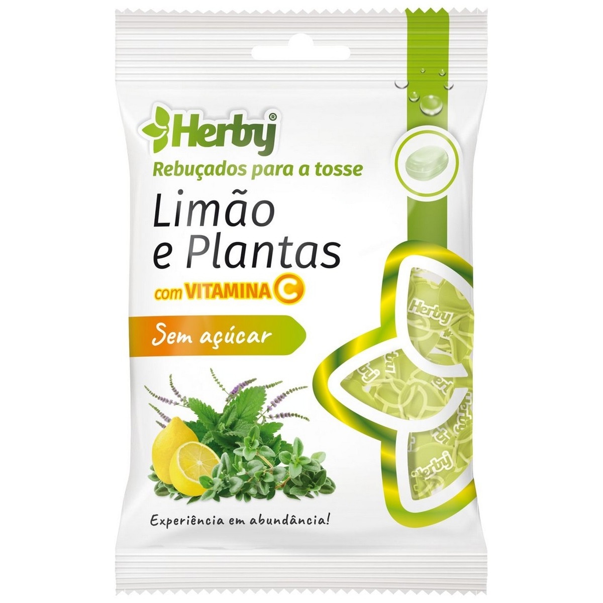 Imagem 0 de Rebuçados Bio Limão Plantas Vit C