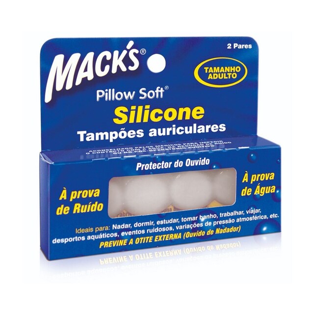 Imagem 0 de Tampões Auriculares Silicone