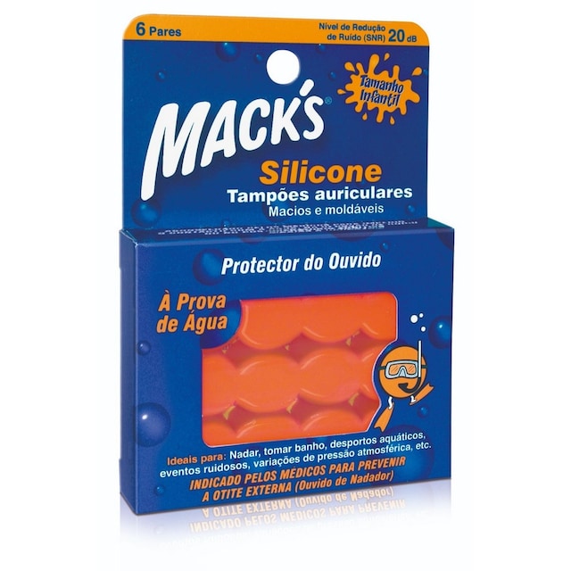 Imagem 0 de Tampões Auriculares Silicone Kids