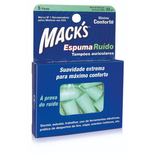 Imagem 0 de Tampões Espuma Ruído