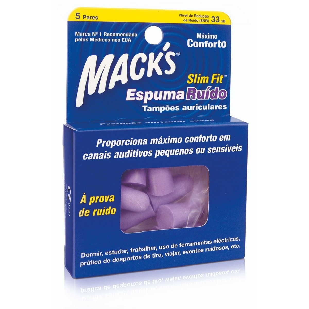 Imagem 0 de Tampões Espuma Ruído