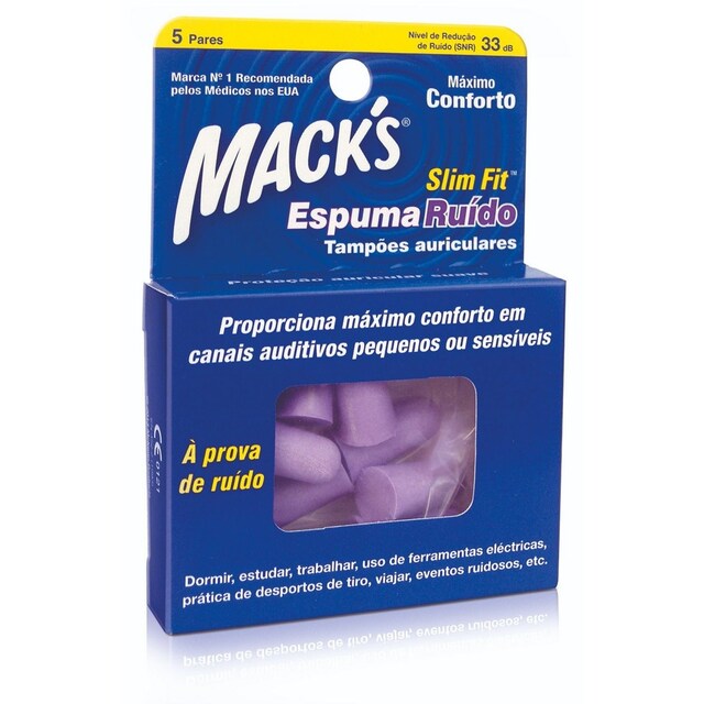 Imagem 0 de Tampões Espuma Ruído