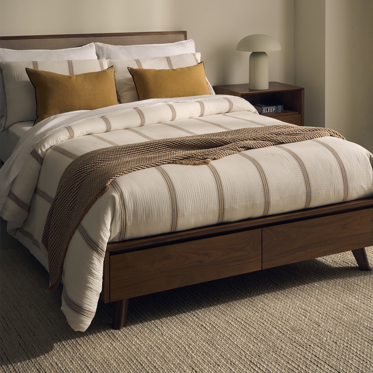 Almofada Decorativa Retangular Timon A Room Natural-8