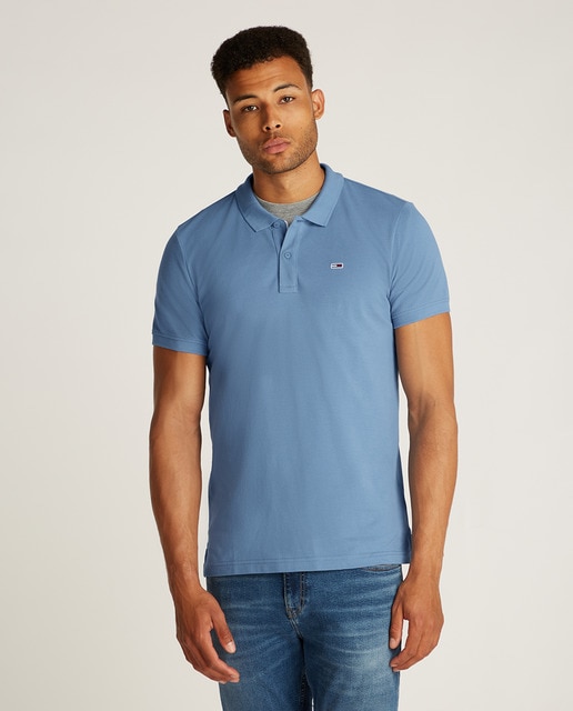 Imagen 0 de Polo de hombre manga corta slim fit