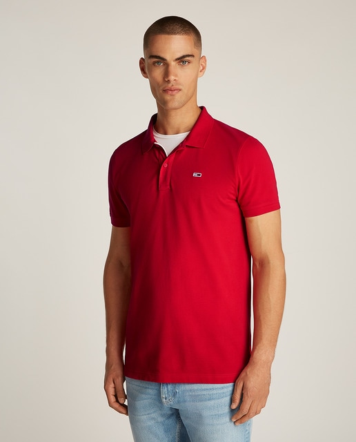 Imagen 0 de Polo de hombre manga corta slim fit