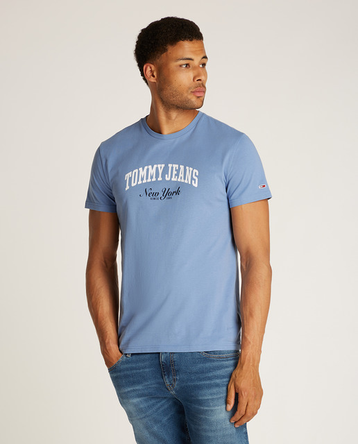 Imagen 0 de Camiseta de hombre de manga corta slim fit