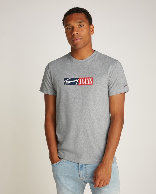 Imagen 0 de Camiseta de hombre de manga corta slim fit