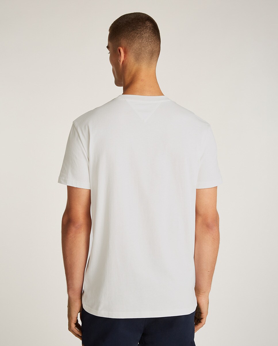 T-shirt Regular Fit com Manga Curta Cru-2