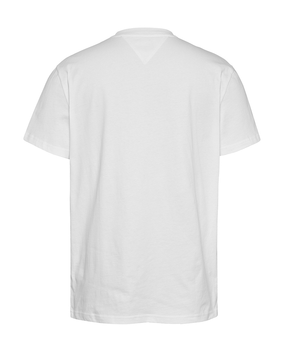 T-shirt Regular Fit com Manga Curta Cru-5