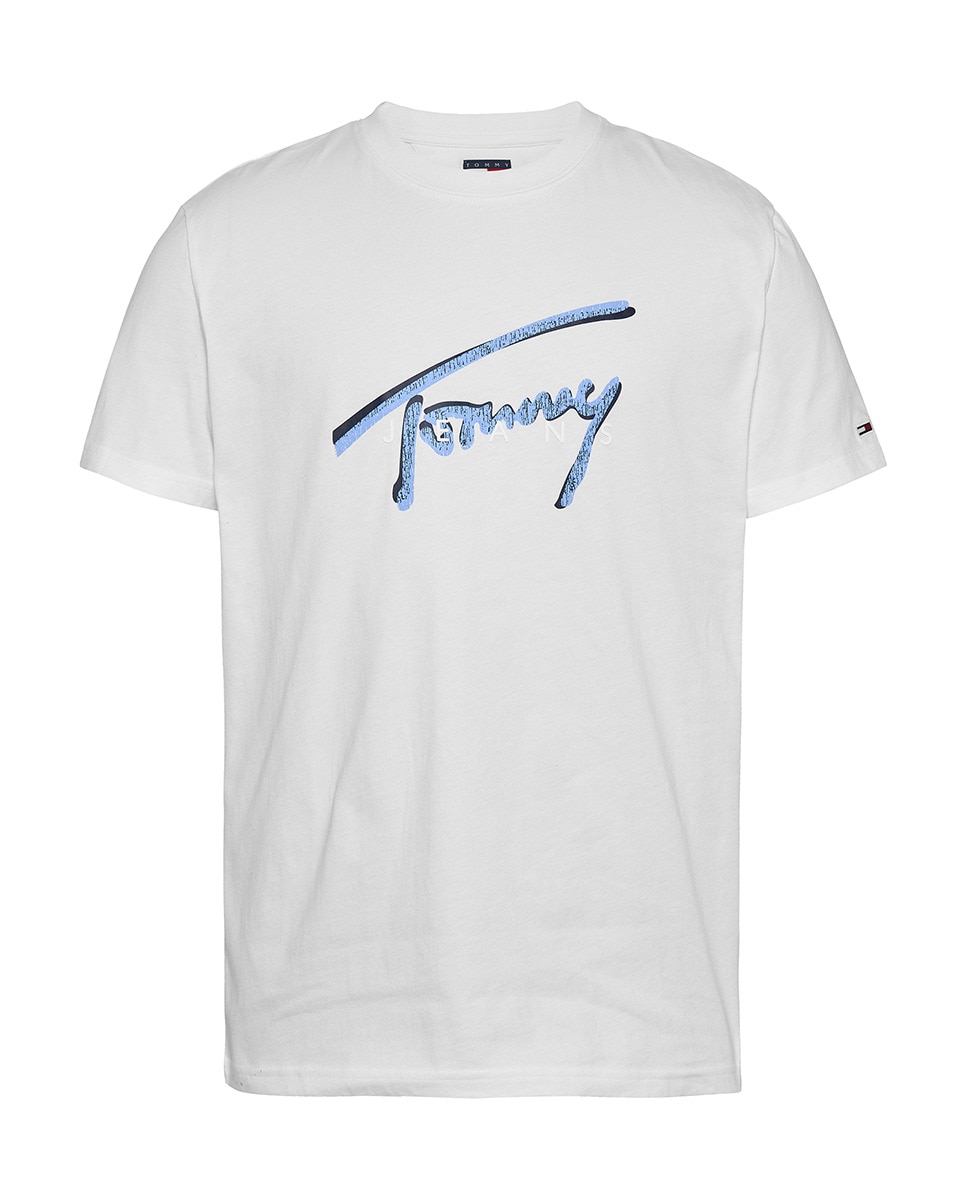T-shirt Regular Fit com Manga Curta Cru-4