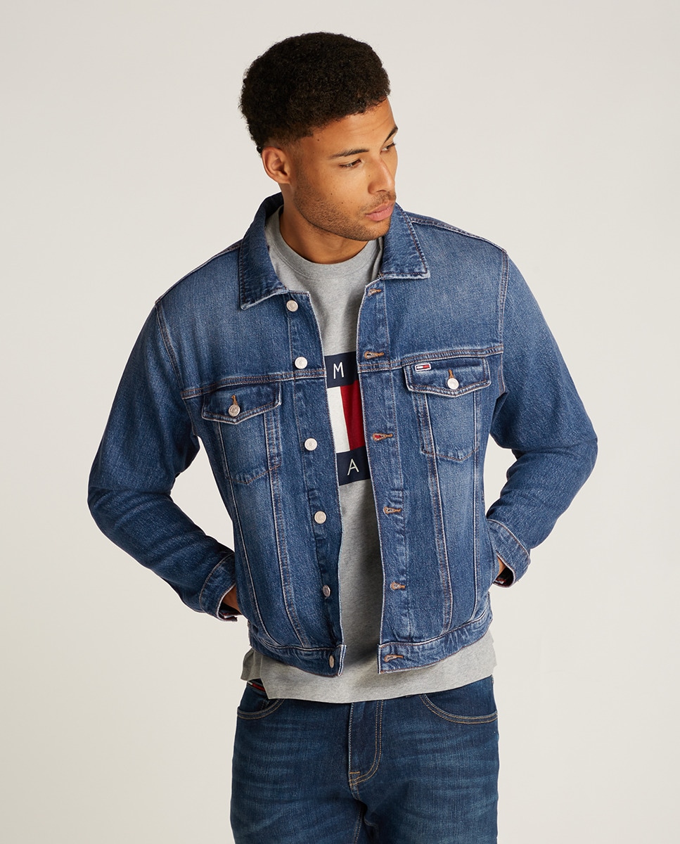 Moda El Corte Ingles Chaqueta Vaquera Hombre Chaqueta Vaquera De