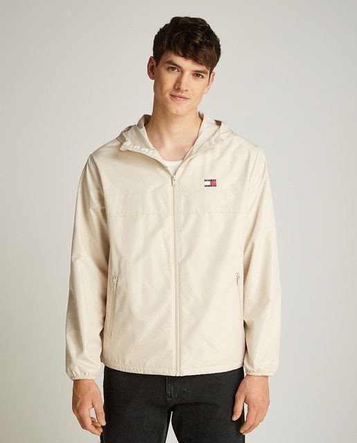 Imagem 0 de Corta-Vento Relaxed Fit com Capuz