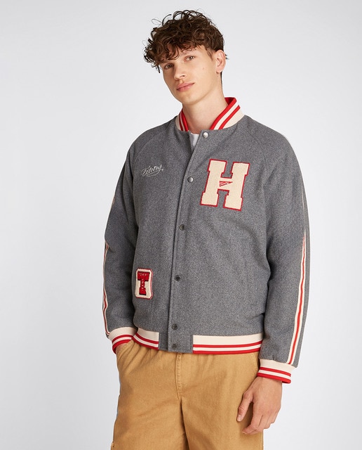 Imagem 0 de Casaco Tipo Blusão Estilo Varsity