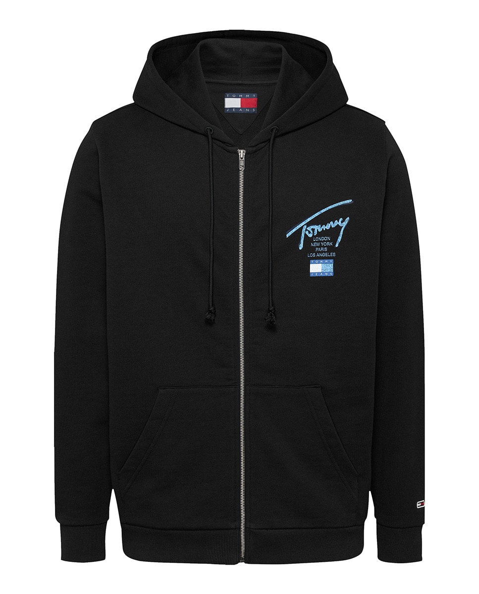 Hilfiger Hoodie Sudadera Hombre Tommy Jeans Sudadera De Hombre Con