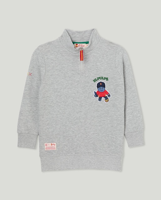 Imagem 0 de Sweatshirt com Fecho de Correr x RFEF
