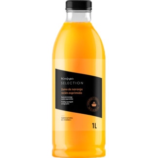 Sumo de Laranja Recém-Exprimido garrafa 1 L - El Corte Inglés Selection