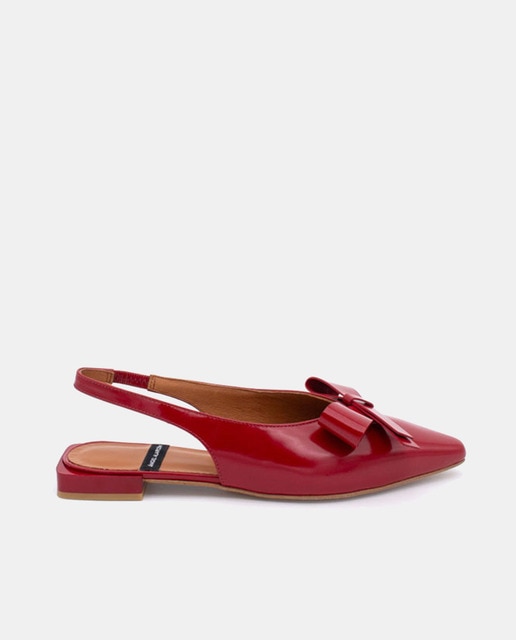 Imagem 0 de Sapatos Rasos com Laço