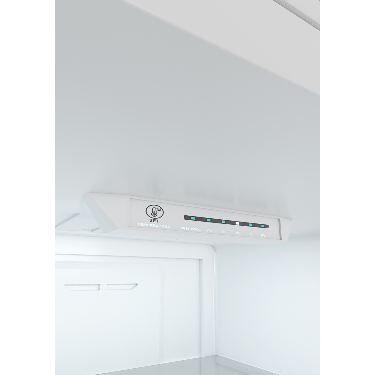 Frigorífico Combinado Teka NFL 342 C E No Frost e de 188 cm - Inox Inox-5