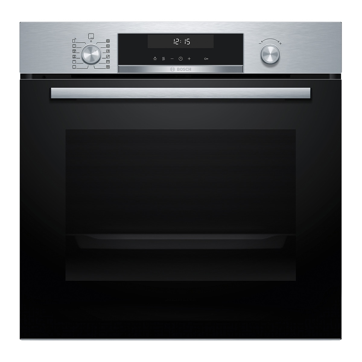Forno Multifunções Bosch Serie 6 HBG578ES7 Pirolítico e de 71 Litros - Inox e Preto Inox/Preto-1