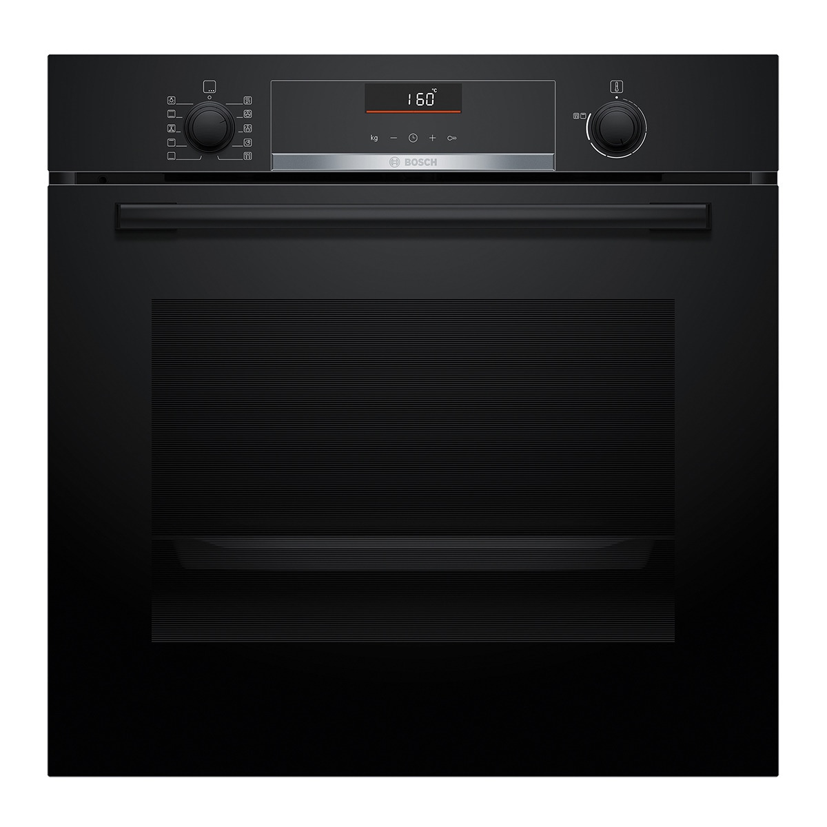 Forno Multifunções Bosch Serie 6 HBG536EB3 Programa de Limpeza EcoClean, Hidrolítico e de 71 Litros - Preto Vidro preto-1