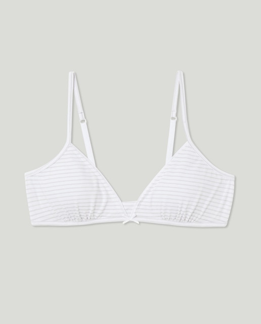 Imagen 0 de Sujetador con foam y rayas de niña