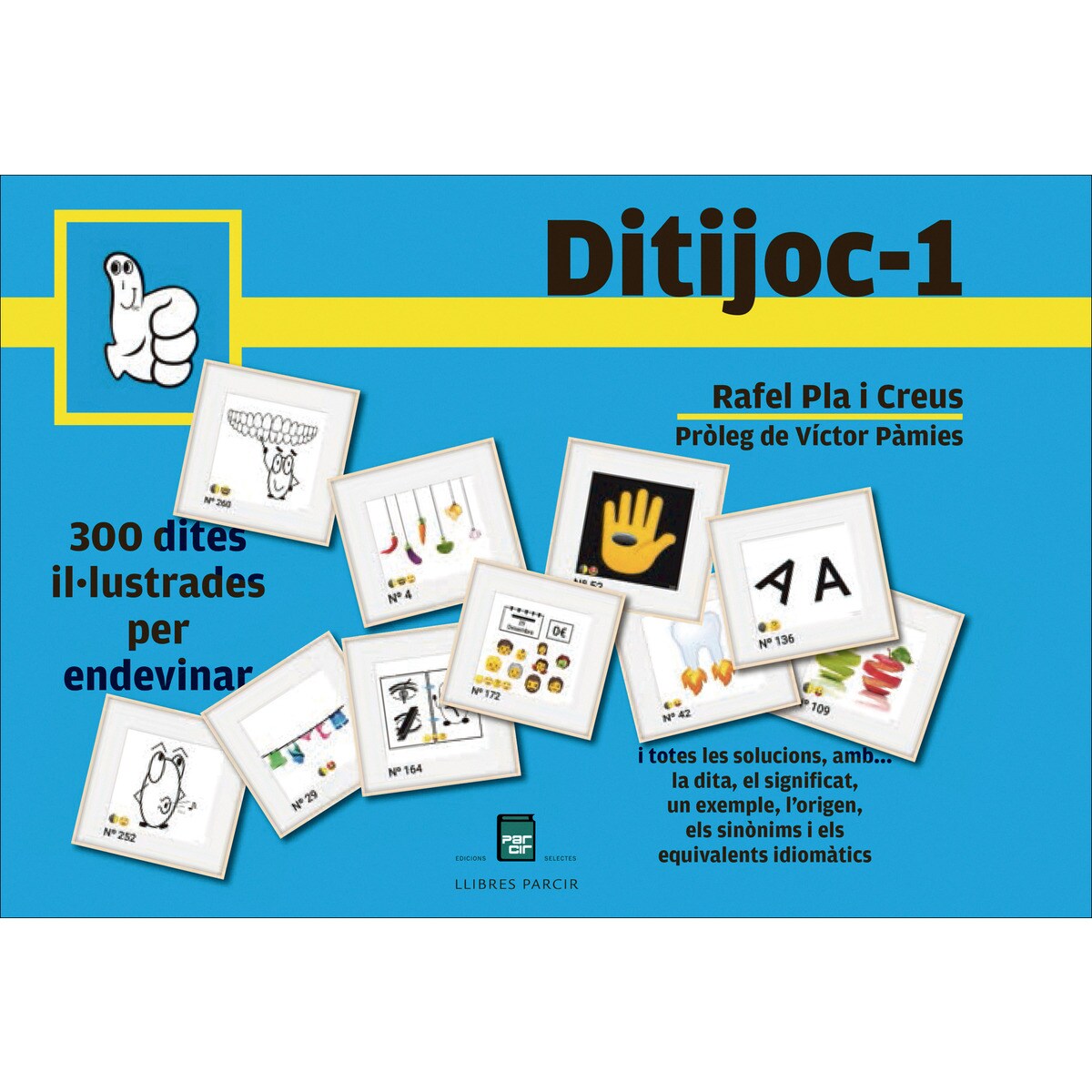 Ditijoc - 1: 300 dites il·lustrades per endevinar (Capa dura) 1