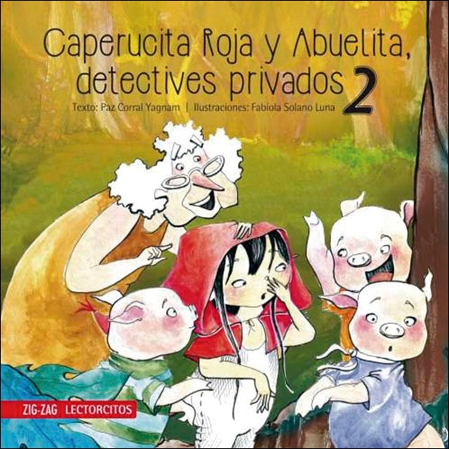 Imagen 0 de Caperucita roja y abuelita  detective privado 2