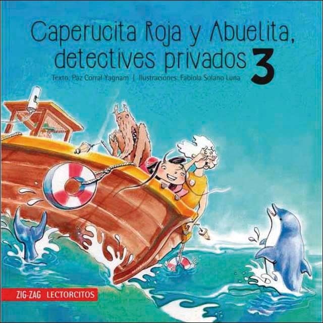 Imagen 0 de Caperucita roja y abuelita  detective privado 3