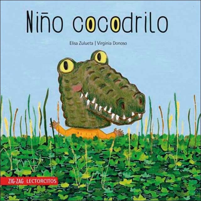 Imagen 0 de Niño cocodrilo
